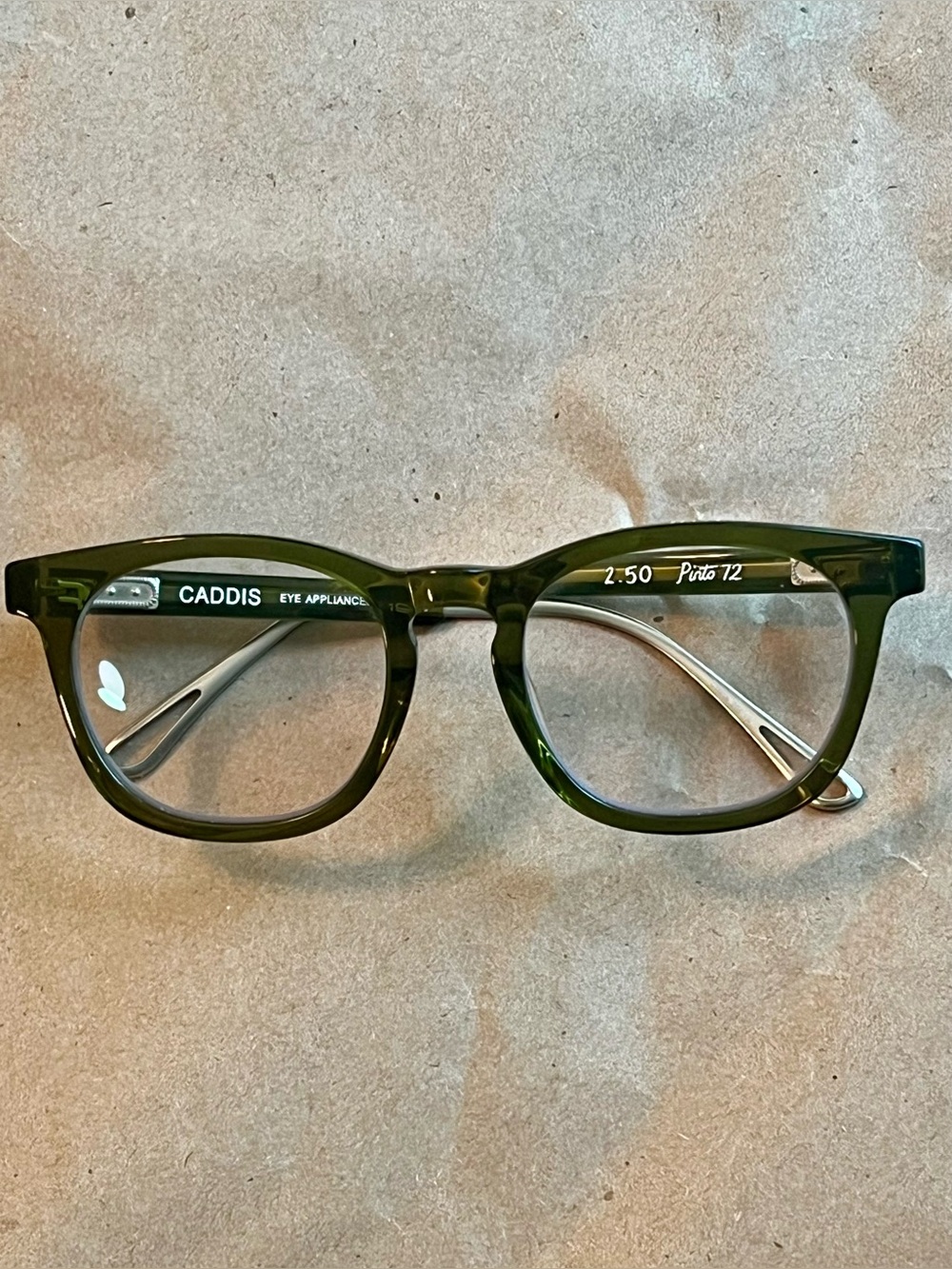 Caddis Pinto72 | Progressive Glasses - Heritage Green / Classic / 2.50